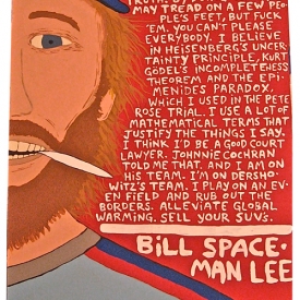 Bill Spaceman Lee